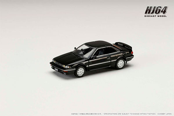 1/64 トヨタ カローラ レビン GT APEX AE92 ブラックメタリック[ホビージャパン]