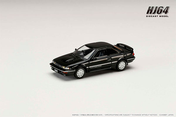 1/64 トヨタ カローラ レビン GT-Z AE92 ブラックメタリック[ホビージャパン]