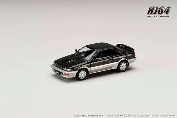 1/64 トヨタ カローラ レビン GT-Z AE92 シューティングトーニングII[ホビージャパン]