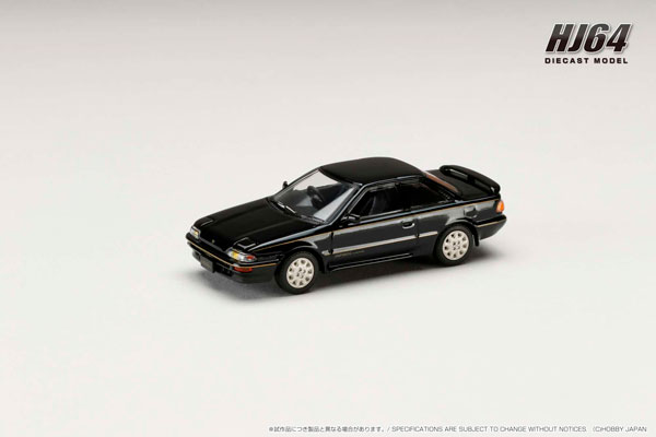 1/64 トヨタ スプリンター トレノ GT APEX LIMITED AE92 ブラックメタリック[ホビージャパン]