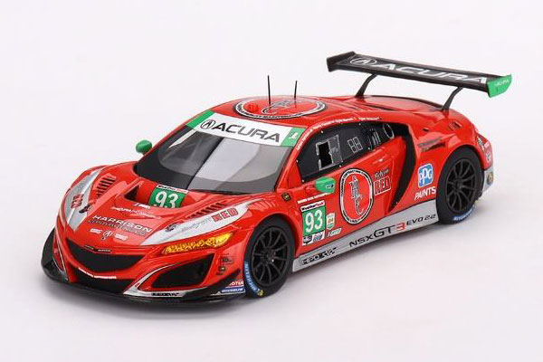 1/43 Acura NSX GT3 EVO22 IMSA デイトナ24時間 2023 #93 Racers Edge Motorsports w/ WTR[TSMモデル]