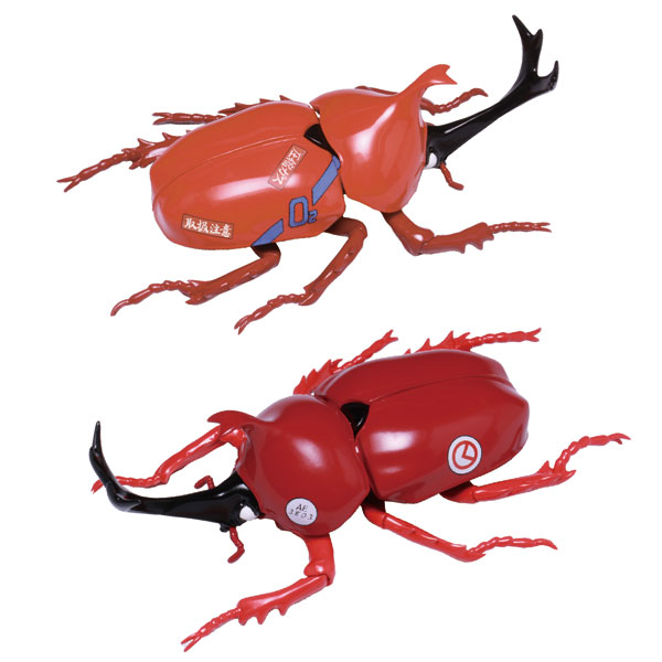 自由研究シリーズ No.217 はたらく細胞編 カブトムシ 赤血球 動脈/静脈 ver. プラモデル[フジミ模型]《在庫切れ》