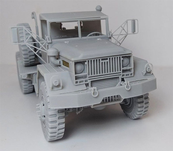 1/35 米・M123E2トラクタートラック・フルキット[ベトナムホビーリンク]《在庫切れ》