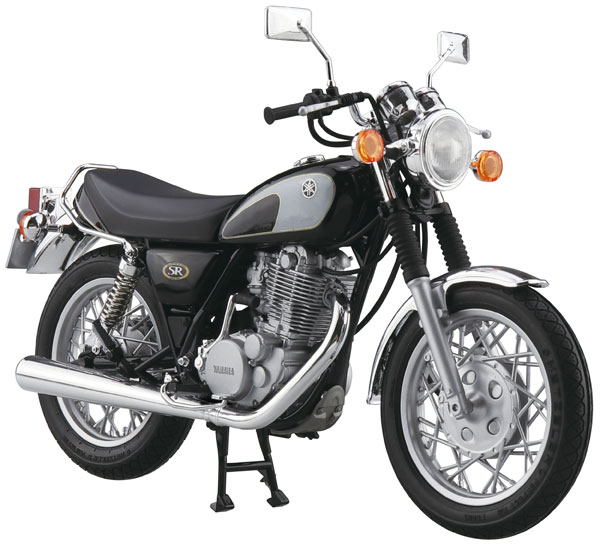 ザ・バイク No.20 1/12 ヤマハ 1JR SR400/1JN SR500 ’96 プラモデル（再販）[アオシマ]《１０月予約》