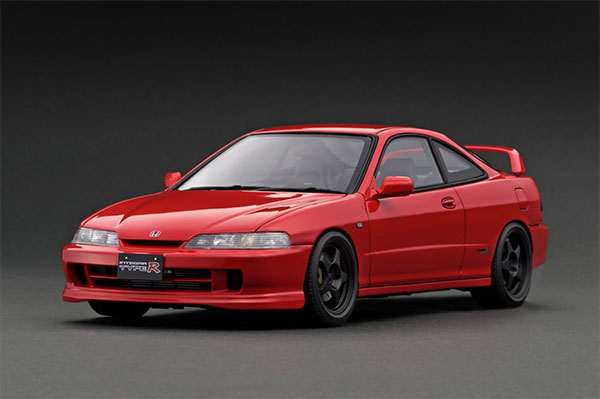 1/18 Honda INTEGRA (DC2) TYPE R Red[イグニッションモデル