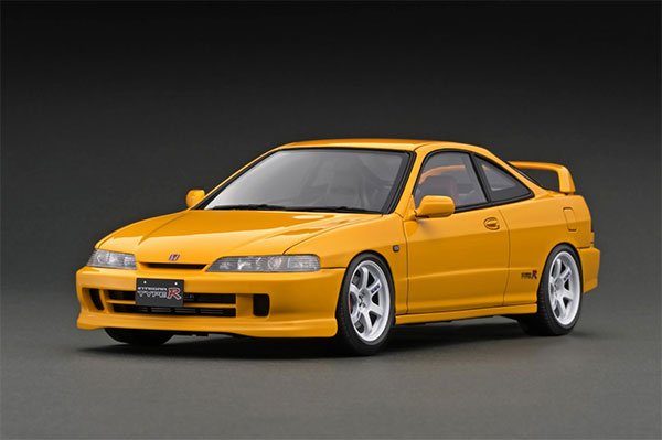 1/18 Honda INTEGRA (DC2) TYPE R Yellow-amiami.jp-あみあみオンライン本店-