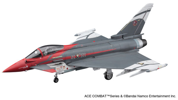 1/72 「エースコンバット・ゼロ ザ・ベルカン・ウォー」 ユーロファイター タイフーン 単座型 “ロト隊” プラモデル[ハセガワ]《発売済・在庫品》