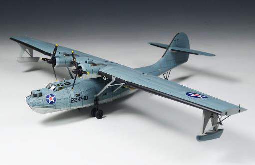 1/72 PBY-3 カタリナ (プレミアムエディションキット)[ウルフパック