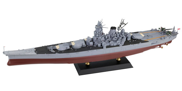 ピットロード 1/700 日本海軍 戦艦 大和（レイテ沖海戦時） 完成品 1/700 日本海軍 戦艦 大和 レイテ沖海戦時 プラモデル[ピット