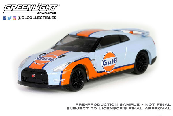1/64 2016 Nissan GT-R (R35) - Gulf Oil[グリーンライト]