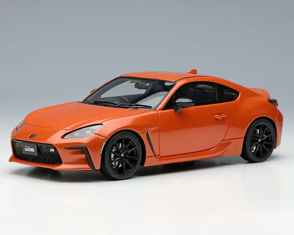 GR86 RZ 1/18ミニカー　フレイムオレンジ　IDEAメイクアップ GR86 RZ 1/18ミニカー フレイムオレンジ IDEAメイクアップ Make