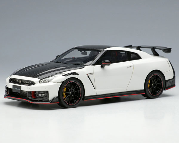 ミニカー　1/43 NISSAN GT-R NISMO Special edition 2024(ブリリアントホワイトパール) [EM709B] NISSAN GT-R NISMO Special edition 2024 White KYOSHO MODELS 1