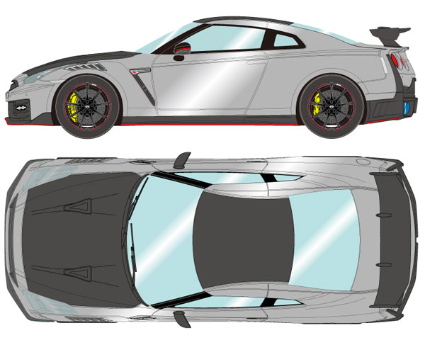 1/43 NISSAN GT-R NISMO Special edition 2024 アルティメイトメタル