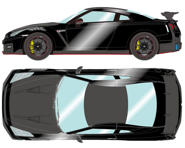 1/43 NISSAN GT-R NISMO Special edition 2024 メテオフレークブラック