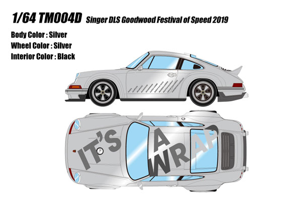 1/64 シンガー DLS シルバーメタリック[メイクアップ]《発売済・在庫品》