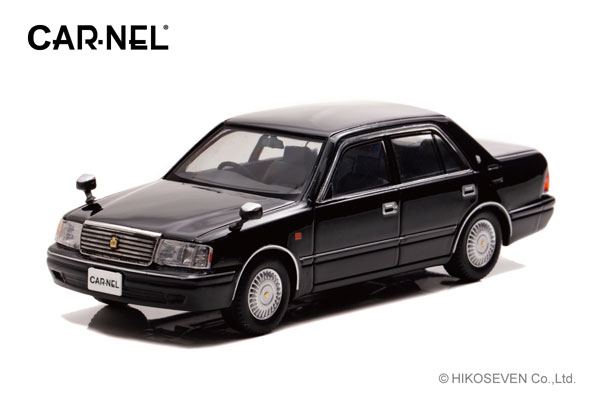 1/43 トヨタ クラウン ロイヤルサルーン G (JZS155) 1999 Black