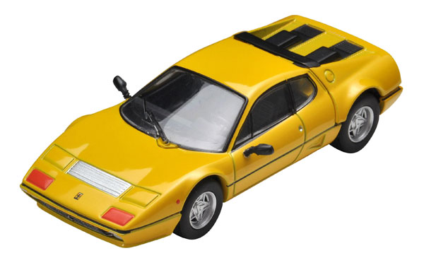 LV-N フェラーリ 512 BBi(黄)[トミーテック]《０１月予約》