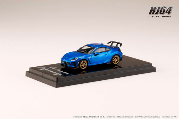 1/64 スバル BRZ STI PERFORMANCE WR ブルーパール[ホビージャパン