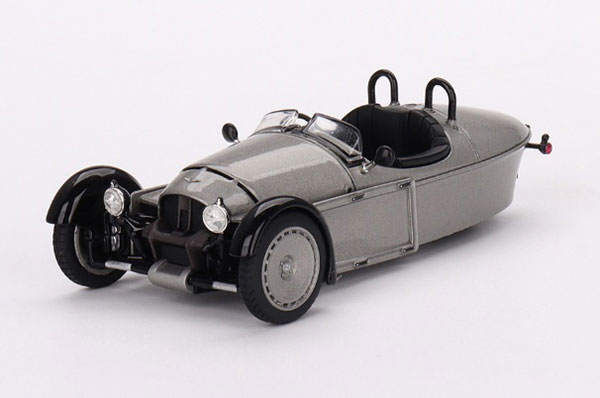 1/43 モーガン スーパー 3 ロジウムシルバー[TSMモデル]《在庫切れ》