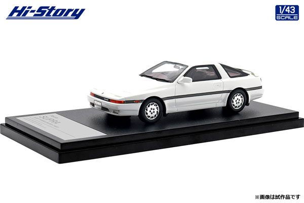 MARK43 1/43スケール トヨタ スープラ 3.0 GT ターボA ハイストーリー 1/43 トヨタ スープラ 3.0GT ターボ リミテッド