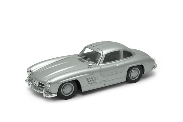 1/24 メルセデス ベンツ 300SL(シルバー)[WELLY]