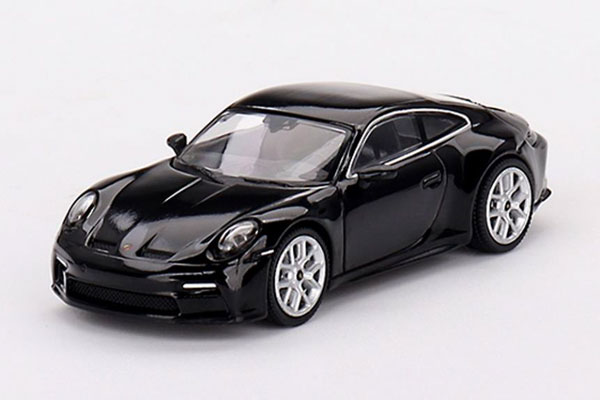 1/64 ポルシェ 911(992) GT3 ツーリング ブラック(左ハンドル)[MINI GT]