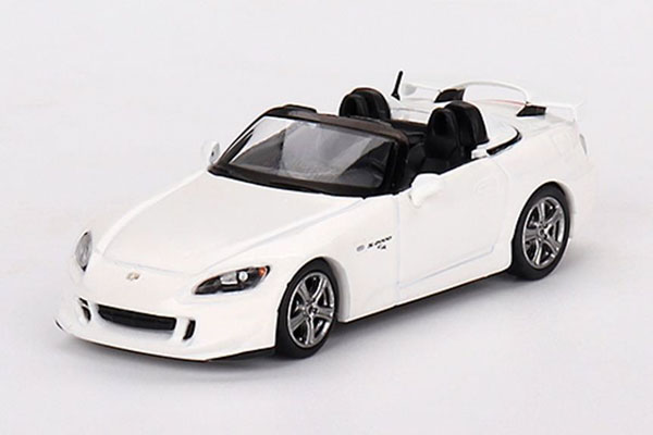 1/64 Honda S2000 (AP2) CR グランプリホワイト(左ハンドル)[MINI GT]