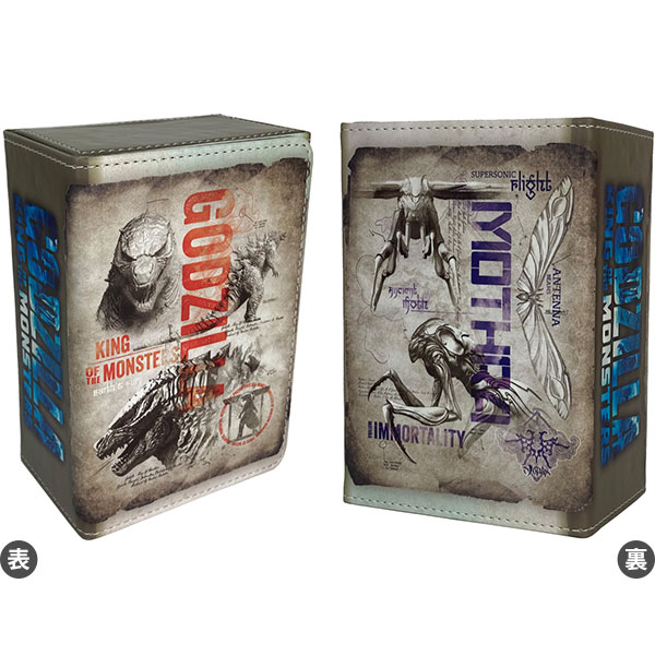 合皮製デッキケースW ゴジラ キング・オブ・モンスターズ「ゴジラ
