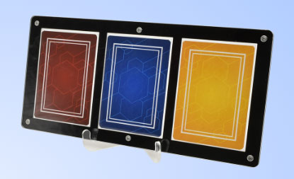 ディスプレイフレーム トリプル[アクラス]《発売済・在庫品》