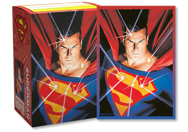 Dragon Shield AT-16095 スタンダードサイズ Superman Series - Superman パック（再販）[ARCANE TINMEN]《０６月予約》