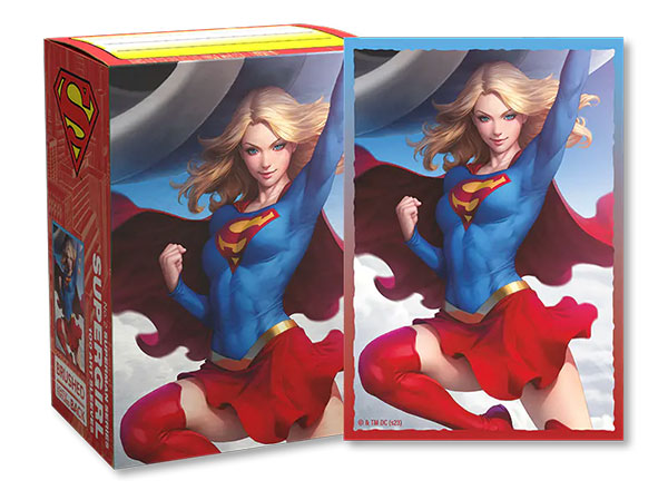 Dragon Shield AT-16096 スタンダードサイズ Superman Series - Supergirl パック（再販）[ARCANE TINMEN]《０６月予約》