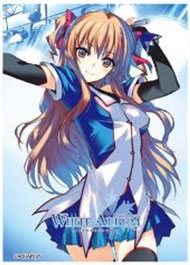 きゃらスリーブコレクション マットシリーズ WHITEALBUMシリーズ 緒方理奈(No.MT1808) パック[ムービック]《在庫切れ》