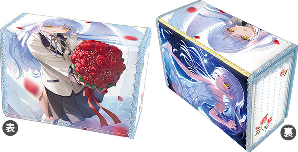 合皮製デッキケースw Angel Beats 「天使」立華かなで トレカアイテムくじ