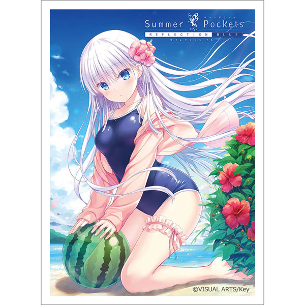 Summer Pockets REFLECTION BLUE スリーブ(鳴瀬しろは/海) パック[キース]《在庫切れ》