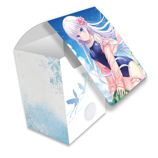 Summer Pockets REFLECTION BLUE デッキケース(鳴瀬しろは/海)[キース