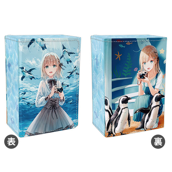 合皮製デッキケースW 天使☆騒々 RE-BOOT!「白雪 乃愛」 [ブロッコリー