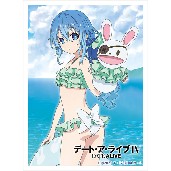 デート・ア・ライブIV 描き下ろしスリーブ(四糸乃/水着) パック[キース