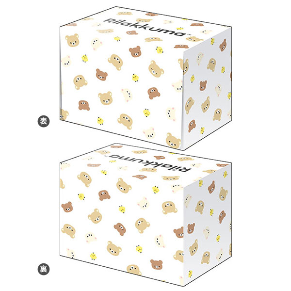 ブシロード デッキホルダーコレクション V3 Vol.732 『リラックマ』NEW BASIC RILAKKUMA[ブシロード]《在庫切れ》