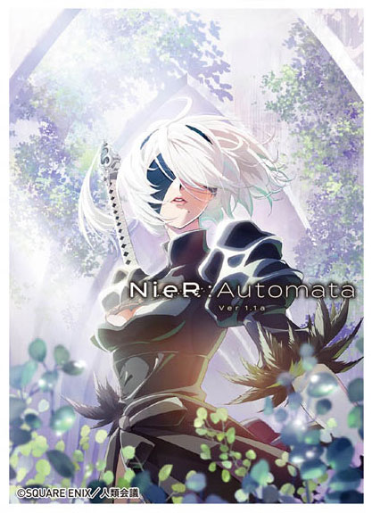 きゃらスリーブコレクション マットシリーズ NieR：Automata Ver1.1a ヨルハ二号B型(No.MT1627) パック[ムービック]《在庫切れ》