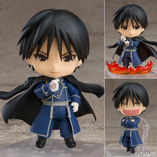 特典】ねんどろいど 鋼の錬金術師 FULLMETAL ALCHEMIST ロイ