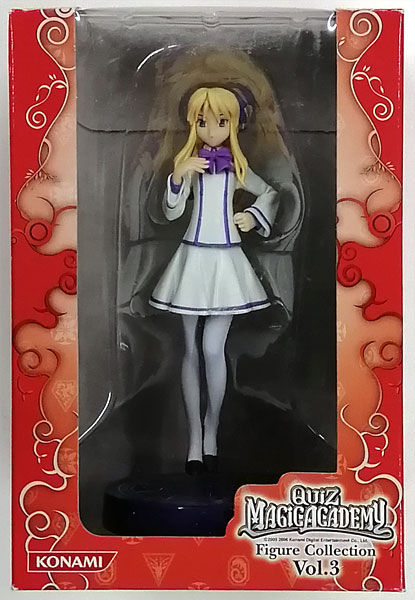 【中古】クイズマジックアカデミー フィギュアコレクション Vol.3 シャロン(プライズ)[コナミ]