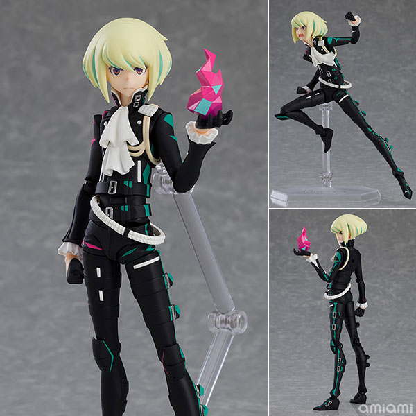 【中古】【特典】figma プロメア リオ・フォーティア (GOODSMILE ONLINE SHOP限定)[マックスファクトリー]