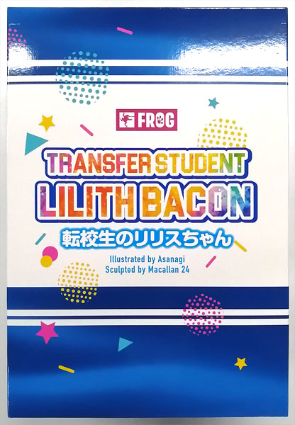 【中古】【特典】朝凪氏オリジナルキャラクター 転校生のリリスちゃん 1/5 完成品フィギュア (ネイティブオンラインショップ、FANZA限定)[FROG]