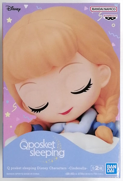 【中古】Q posket sleeping Disney Characters -Cinderella- A (プライズ)[BANDAI SPIRITS]