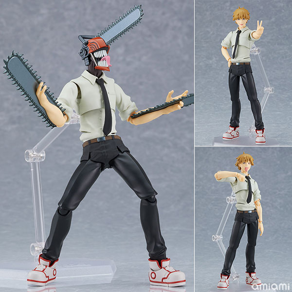 【中古】【特典】figma チェンソーマン デンジ (GOODSMILE ONLINE SHOP限定)[マックスファクトリー]