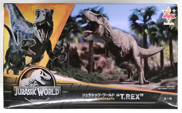 【中古】ジュラシック・ワールド Luminasta “T.REX” (プライズ)[セガ]