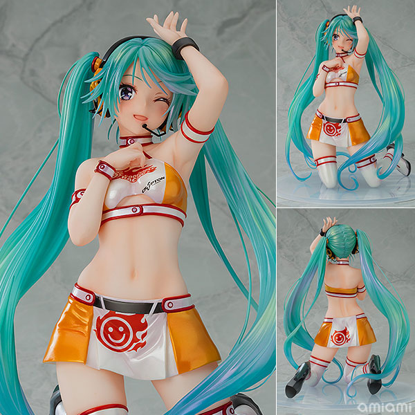 【中古】(本体B+/箱B)【特典】初音ミク GTプロジェクト レーシングミク 2010Ver. Art by 矢吹健太朗 1/7 完成品 (GOODSMILE ONLINE SHOP限定)[マックスファクトリー]《発売済・在庫品》