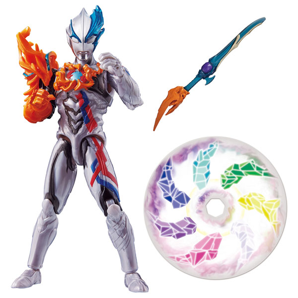 【中古】ウルトラマンブレーザー ウルトラアクションフィギュア ウルトラマンブレーザー ファードランアーマーセット[バンダイ]