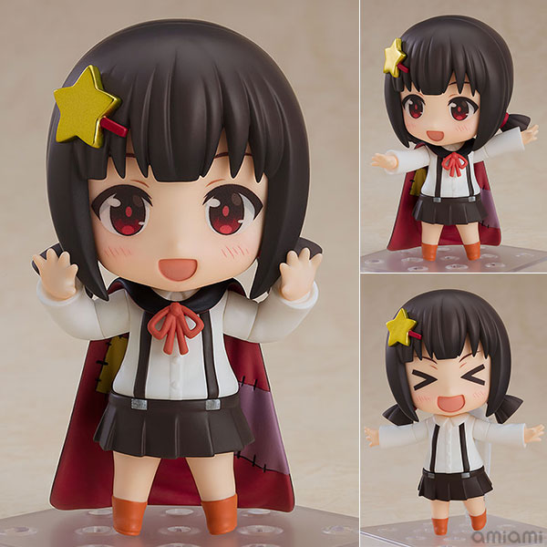 【中古】【特典】ねんどろいど この素晴らしい世界に爆焔を！ こめっこ (GOODSMILE ONLINE SHOP限定)[グッドスマイルカンパニー]