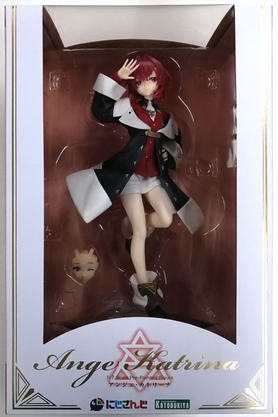 【中古】にじさんじ アンジュ・カトリーナ 1/7 完成品フィギュア (コトブキヤショップ限定)[コトブキヤ]